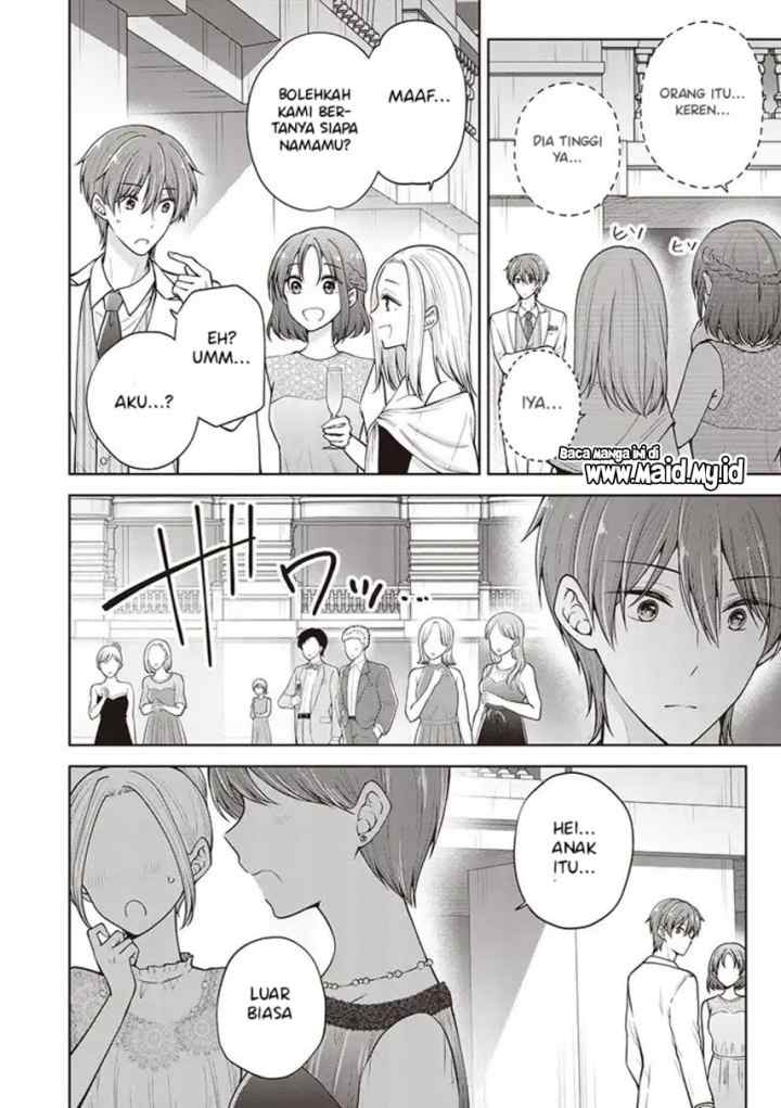 Osananajimi(♂) wo Onnanoko ni Shiteshimatta Hanashi chapter 76 halaman 8