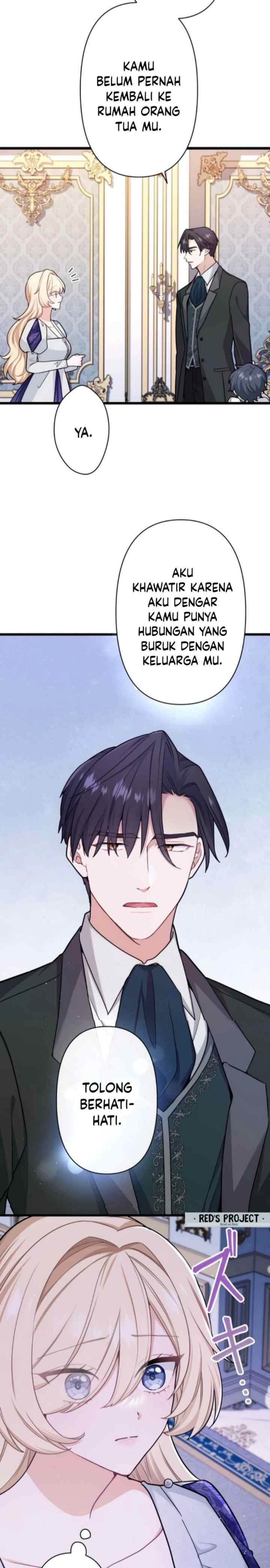 Heika Watashi o Wasurete Kudasai chapter 10 halaman 18