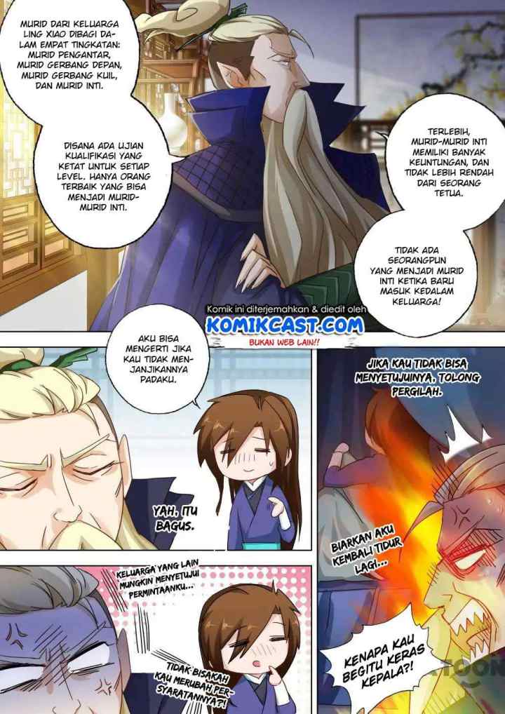 Spirit Sword Sovereign chapter 95 halaman 4