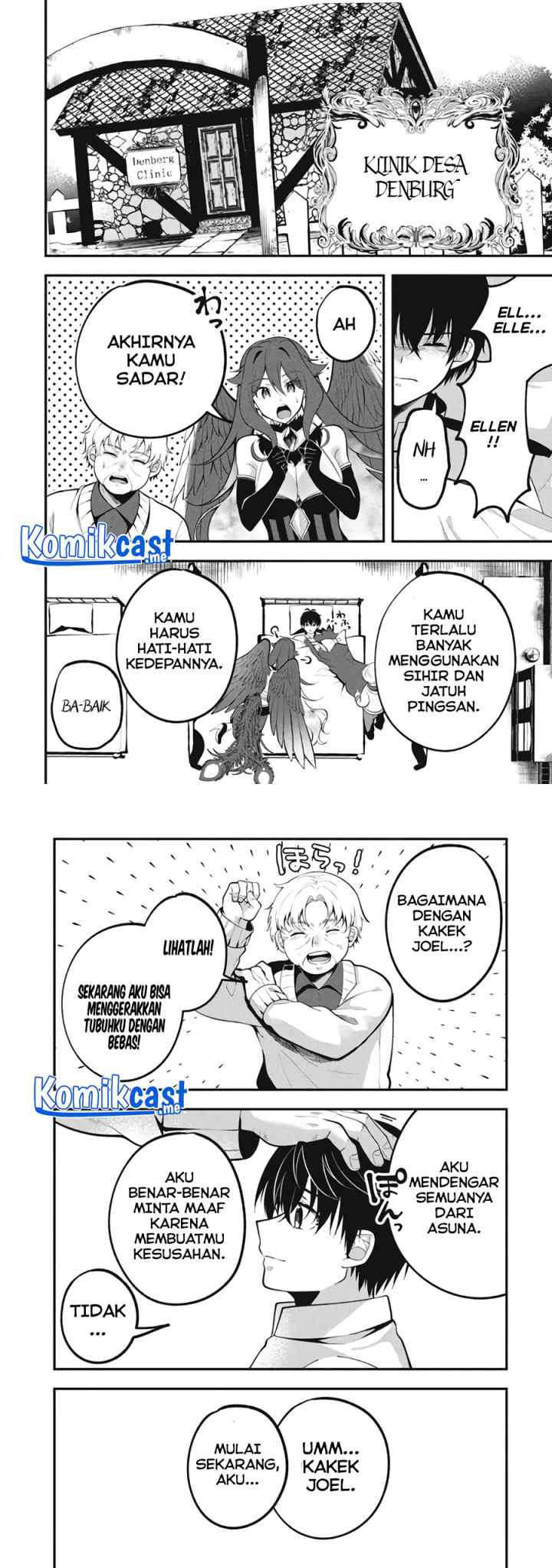 Eeh, Tamer wa Tsukaenai tte Party kara Tsuiho Shita yo ne? chapter 3 halaman 8