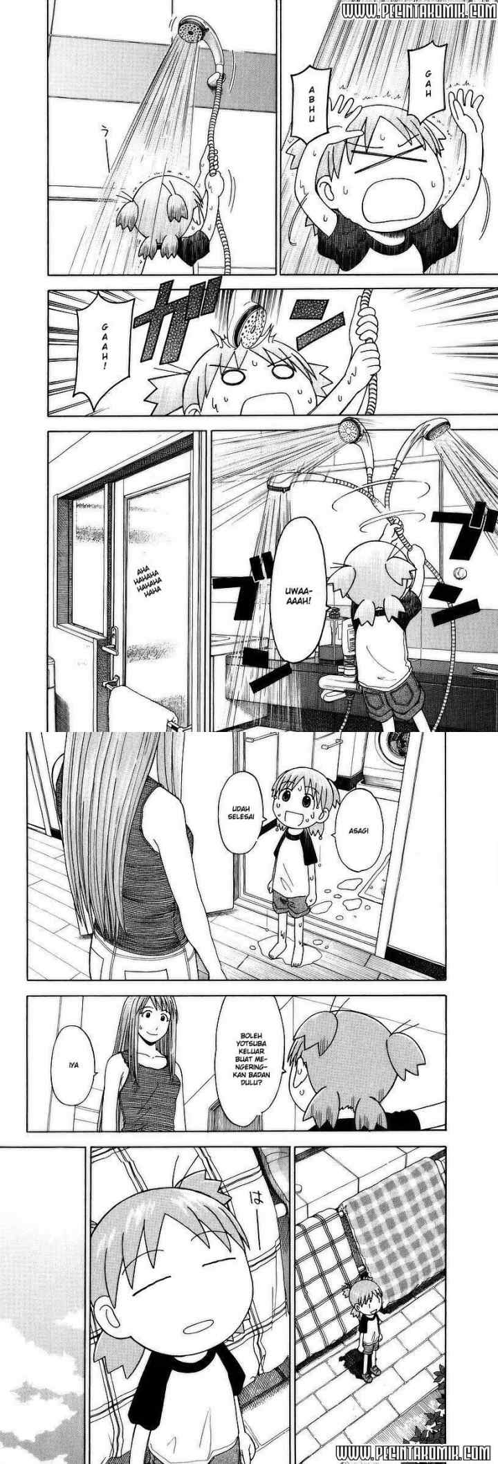 Yotsuba to! chapter 29 halaman 9