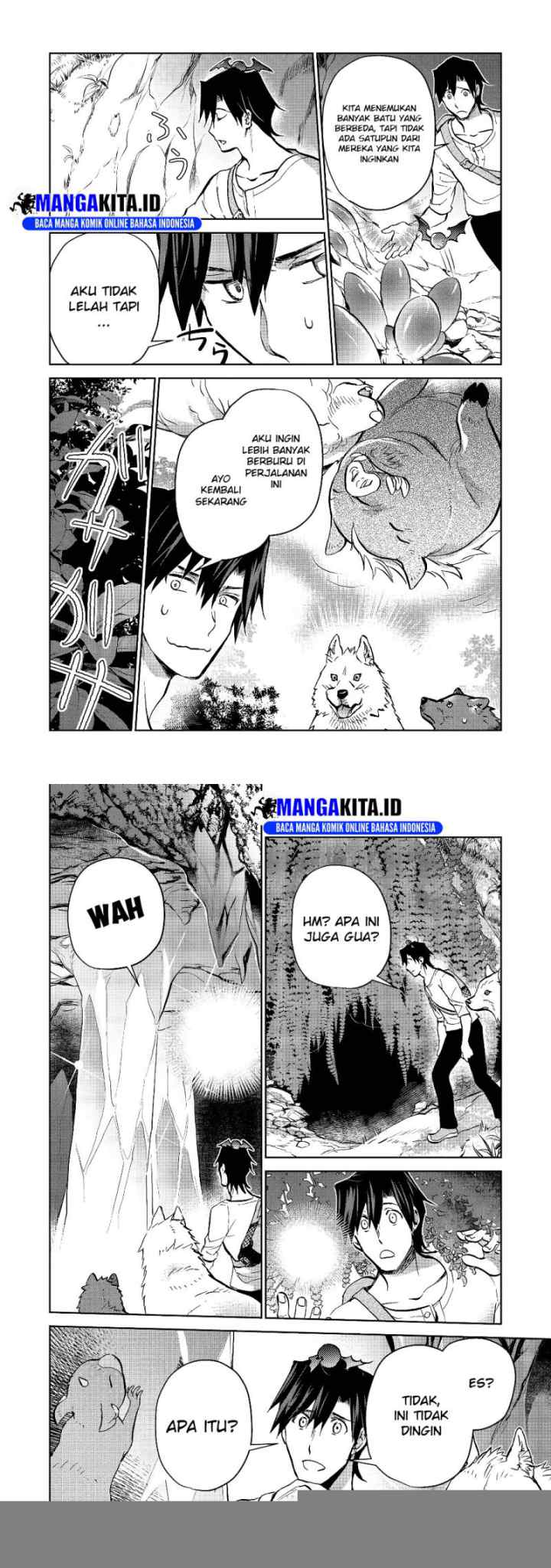 Isekai ni Otosareta… Jouka wa Kihon! chapter 17 halaman 9