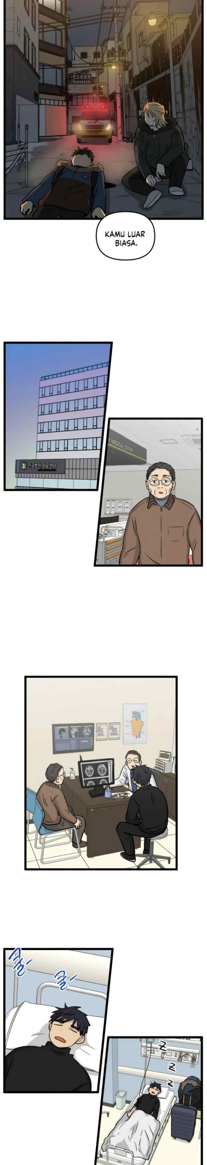 No Home chapter 214 halaman 10
