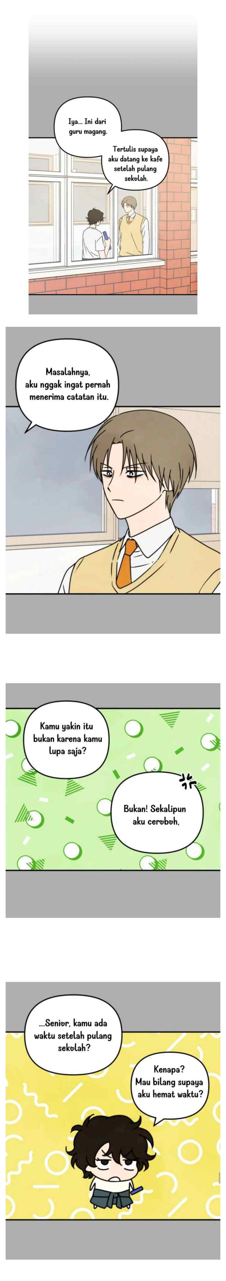 We Are Waiting For You! chapter 13 halaman 4