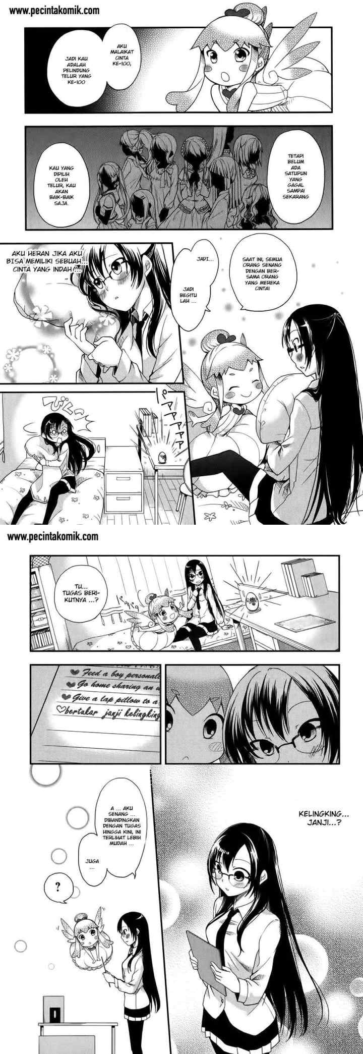 Hadi Girl chapter 6 halaman 11