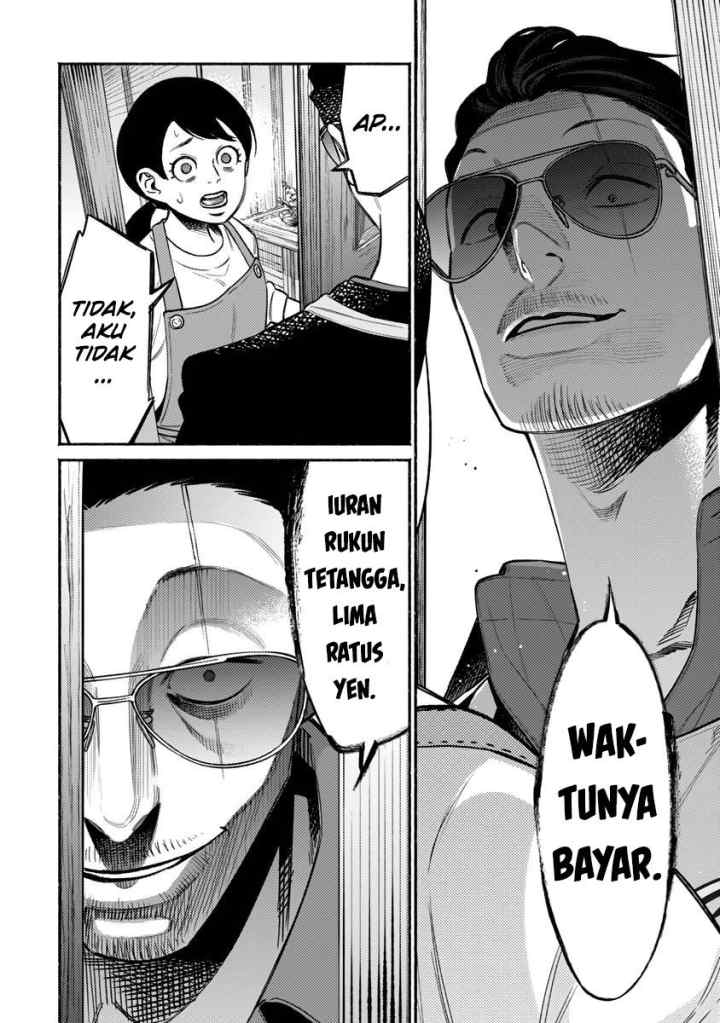 Gokushufudou: the Way of the House Husband chapter 58 halaman 4