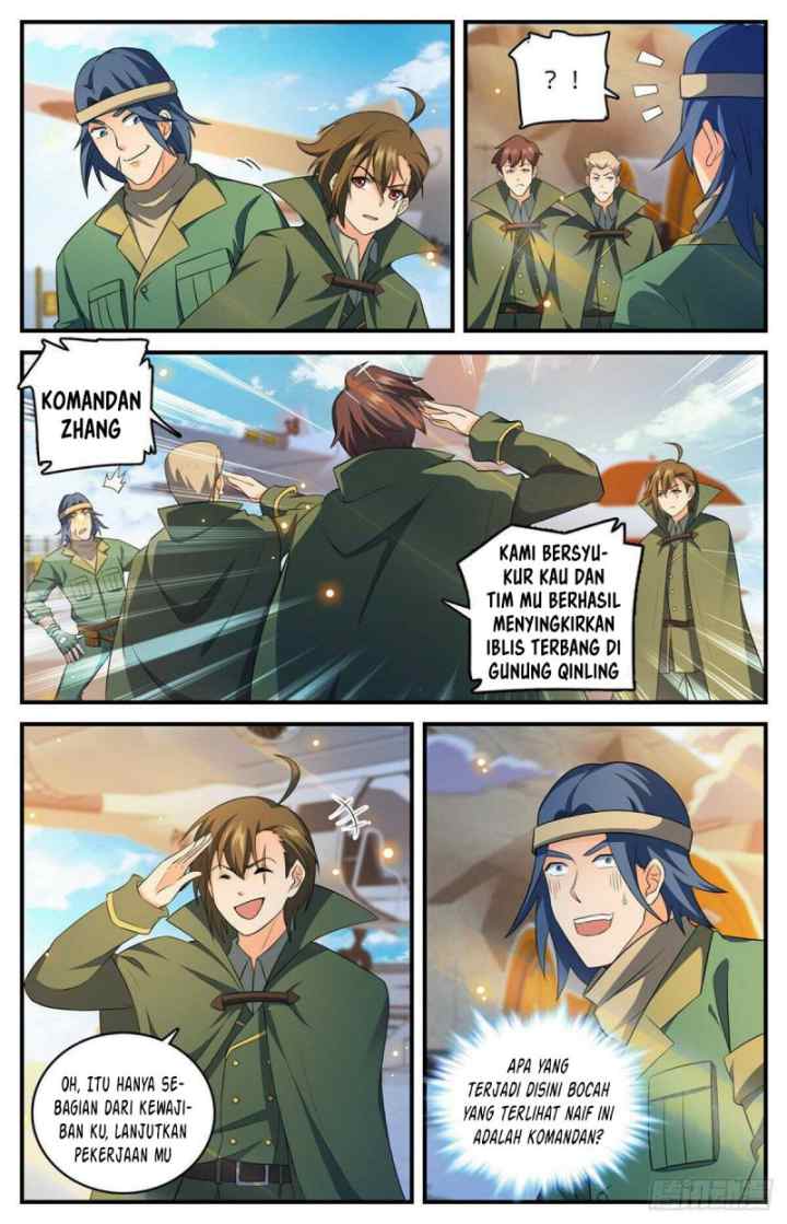 Versatile Mage chapter 769 halaman 4
