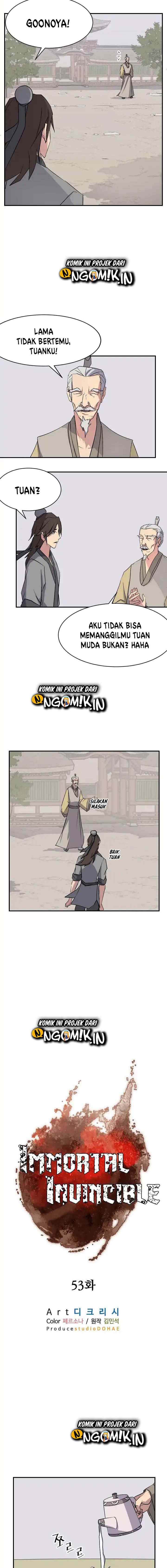 The Invincible Immortal chapter 53 halaman 4
