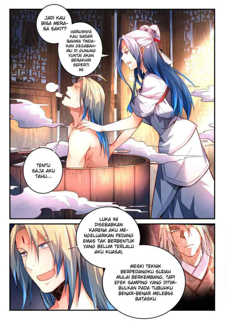 Spirit Blade Mountain chapter 275 halaman 4