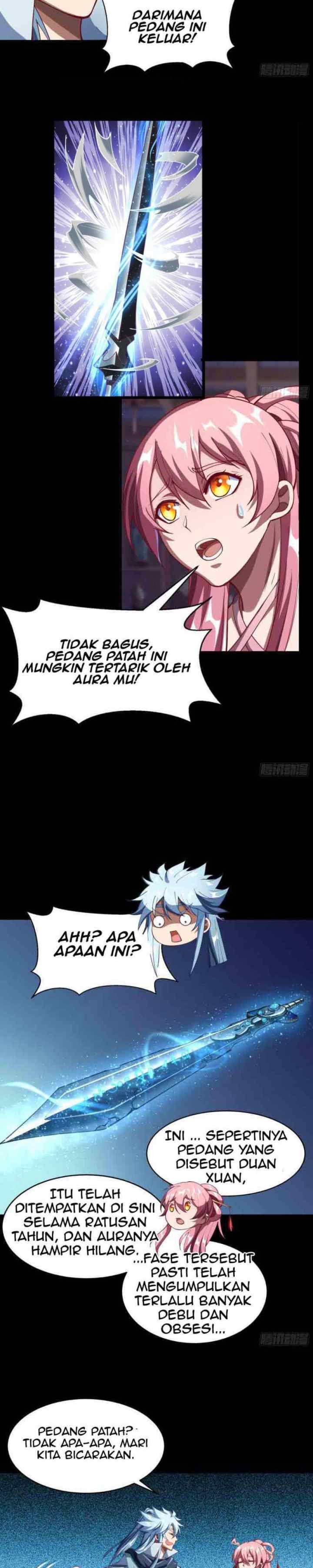 The Legend of Qing Emperor chapter 51 halaman 12