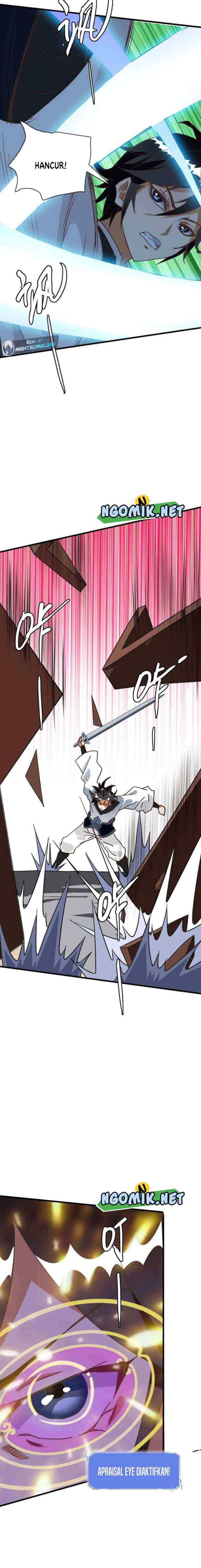 Crazy Leveling System chapter 69 halaman 8