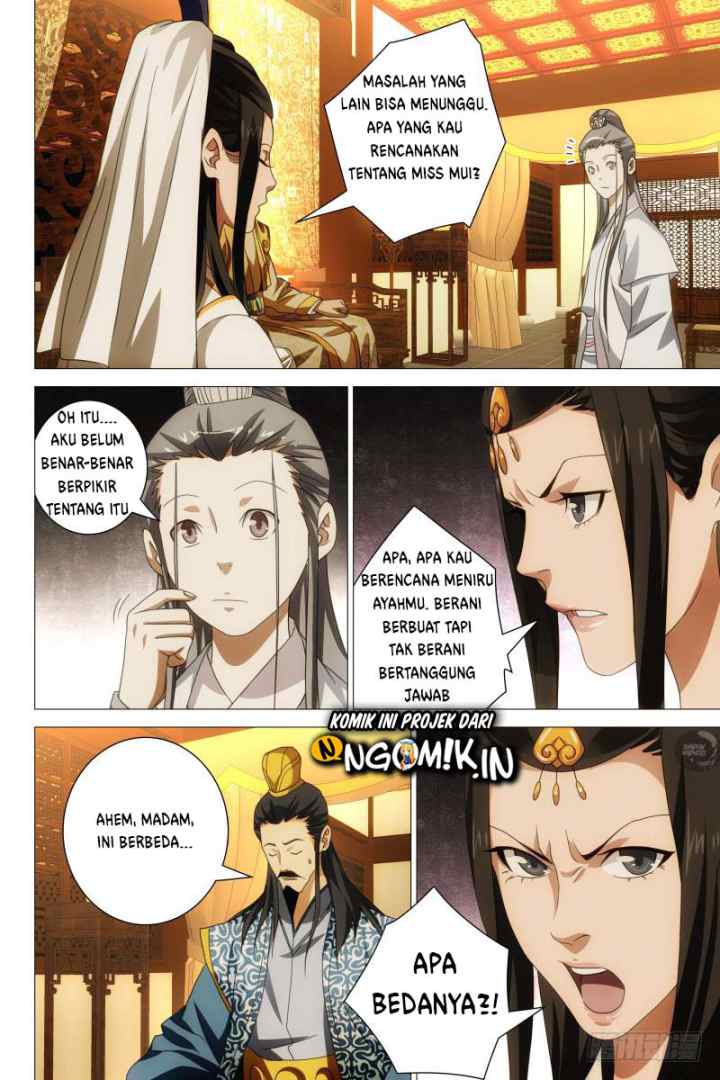 Demi-Gods and Semi-Devils chapter 17 halaman 5