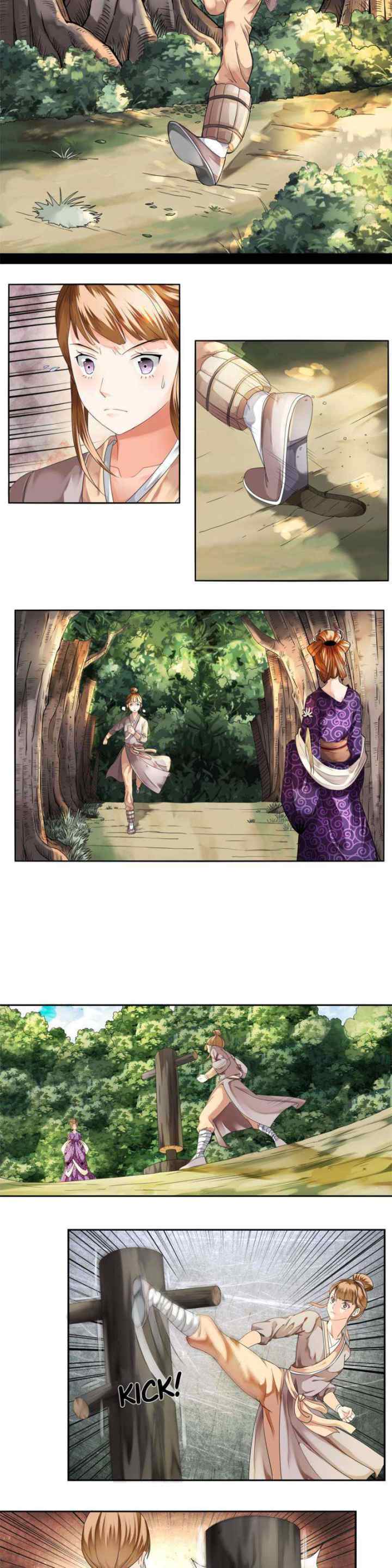 Miracle Doctor Abandoned Girl chapter 3 halaman 18