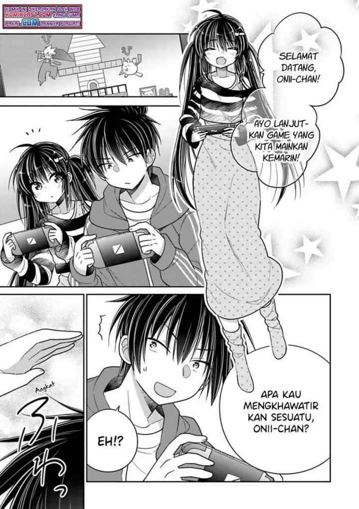 Siscon Ani to Brocon Imouto ga Shoujiki ni Nattara chapter 36 halaman 10