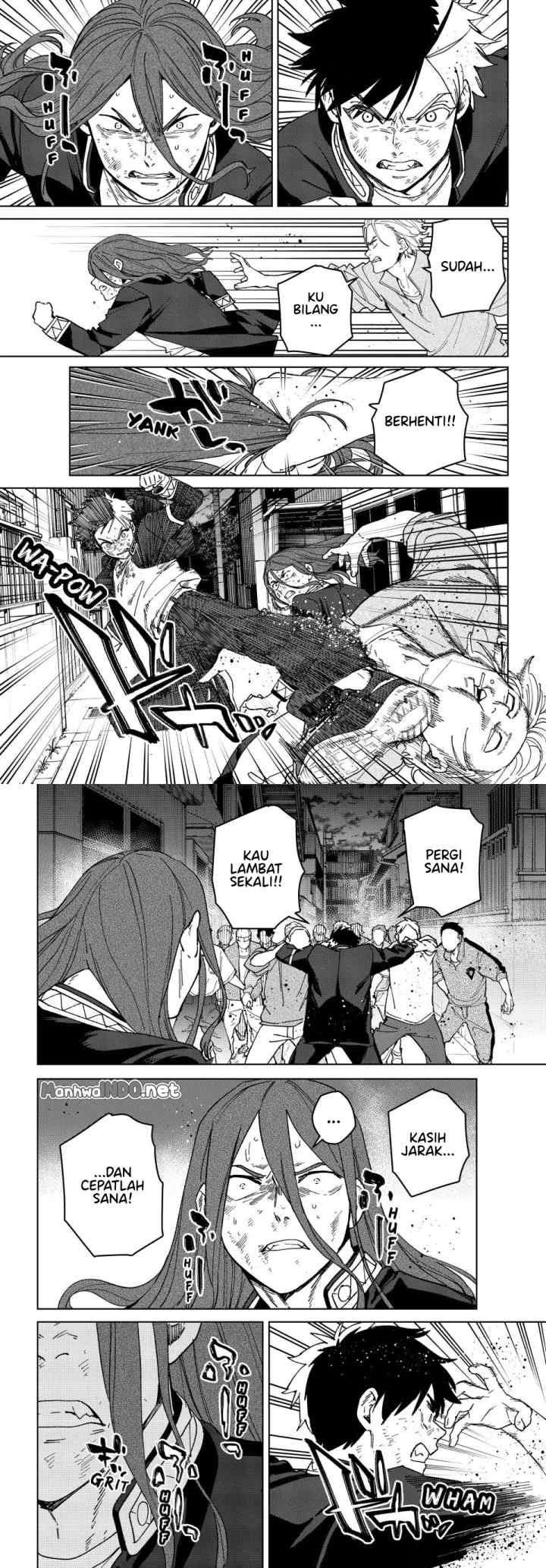 Wind Breaker (NII Satoru) chapter 136 halaman 6