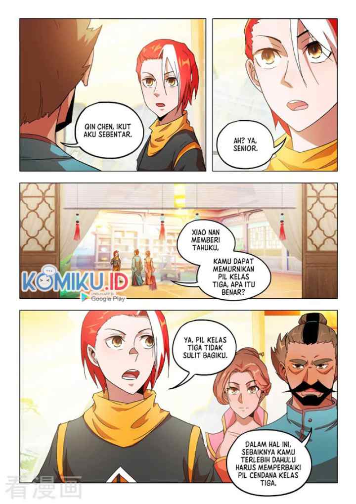 Martial Master chapter 543 halaman 4