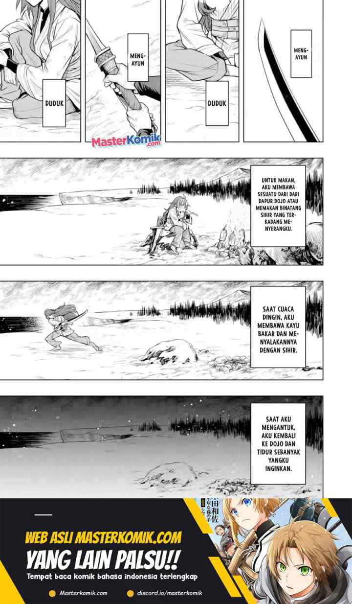Mushoku no Tensei – Eris Gaiden chapter 6.1 halaman 6