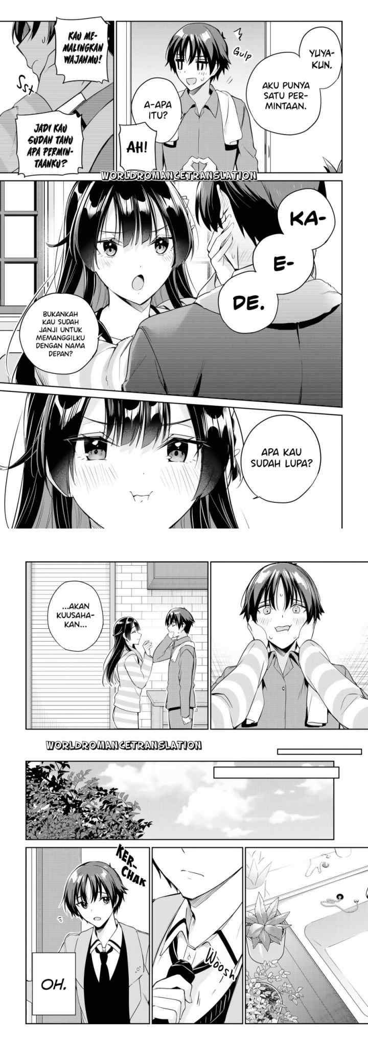 Ryoushin no Shakkin wo Katagawari Shite Morau Jouken wa Nihon'ichi Kawaii Joshikousei to Issho ni Kurasu Koto Deshita chapter 15 halaman 4