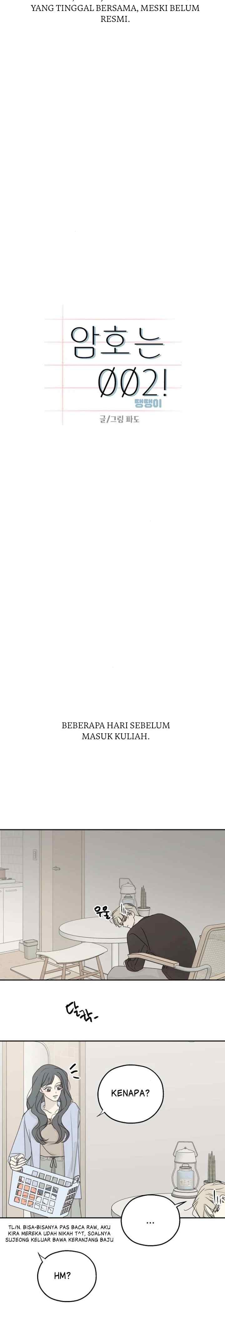 The Password Is 002! chapter 60 halaman 5