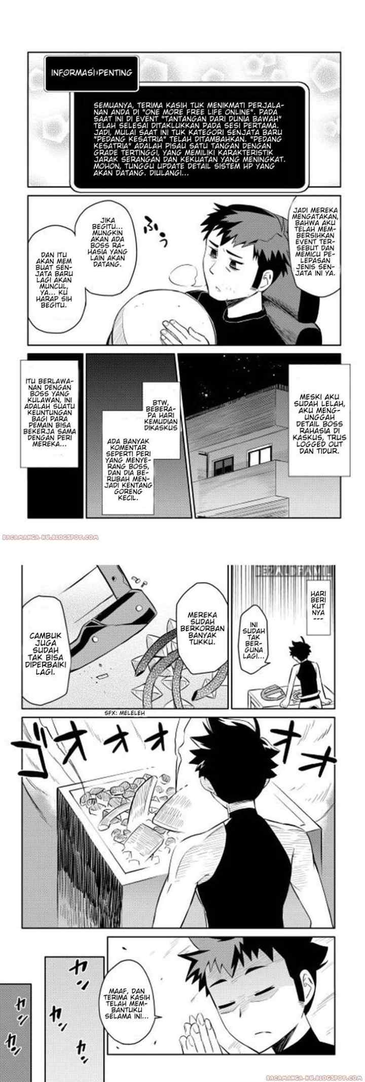Toaru Ossan no VRMMO Katsudouki chapter 15 halaman 13