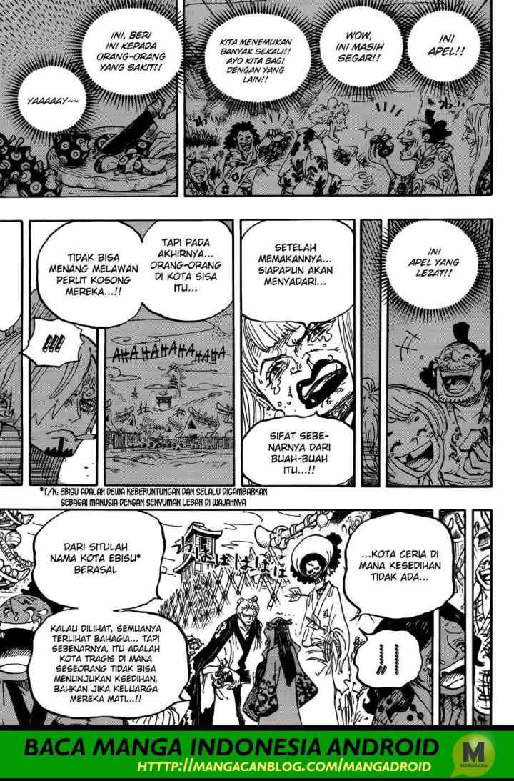 One Piece chapter 943 halaman 13