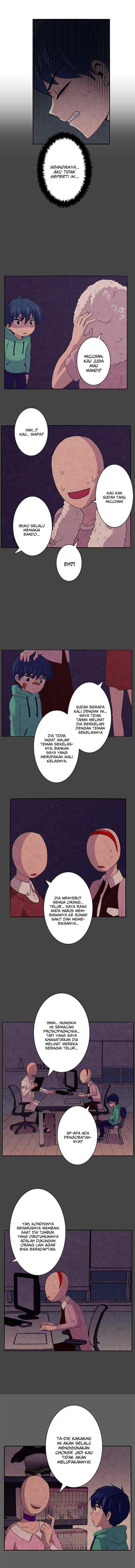 I Want to Be Normal chapter 1 halaman 12