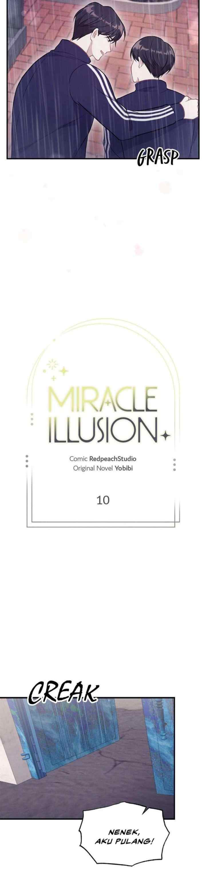 Miracle Illusion chapter 10 halaman 9
