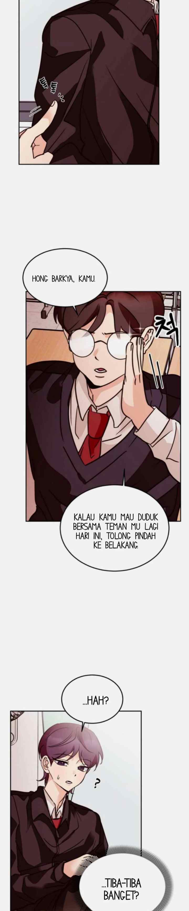 Involuntary Romance chapter 25 halaman 7
