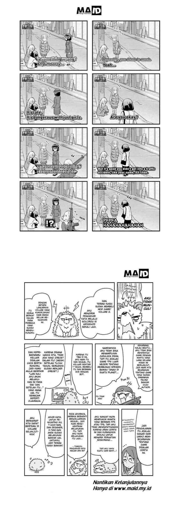 New Game! chapter 25 halaman 9