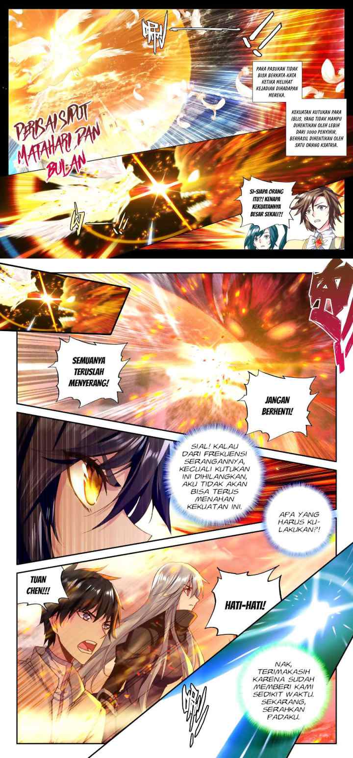 Shen Yin Wang Zuo chapter 160 halaman 8