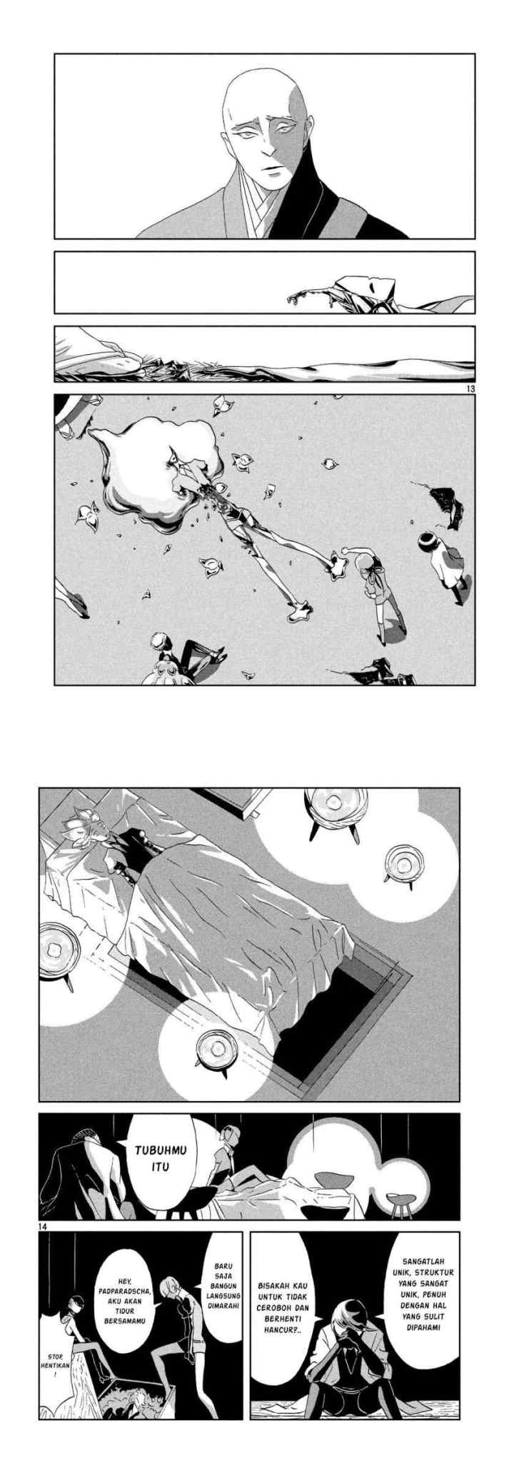 Houseki no Kuni chapter 39 halaman 7