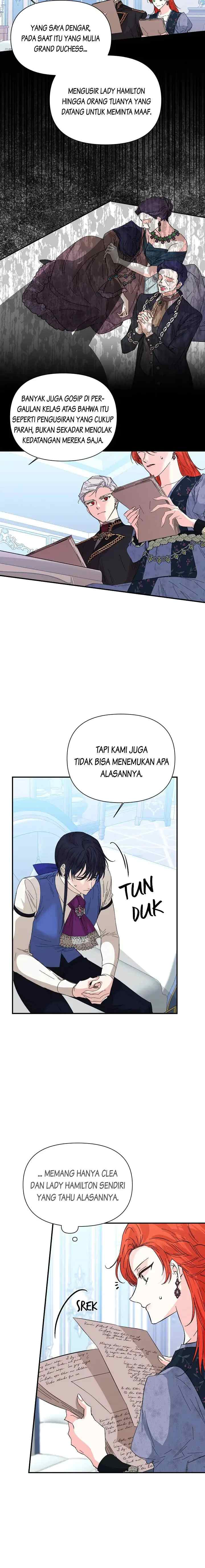 Happy Ending for the Time-Limited Villainess chapter 74 halaman 15