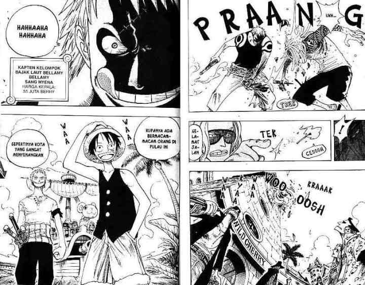 One Piece chapter 222 halaman 10