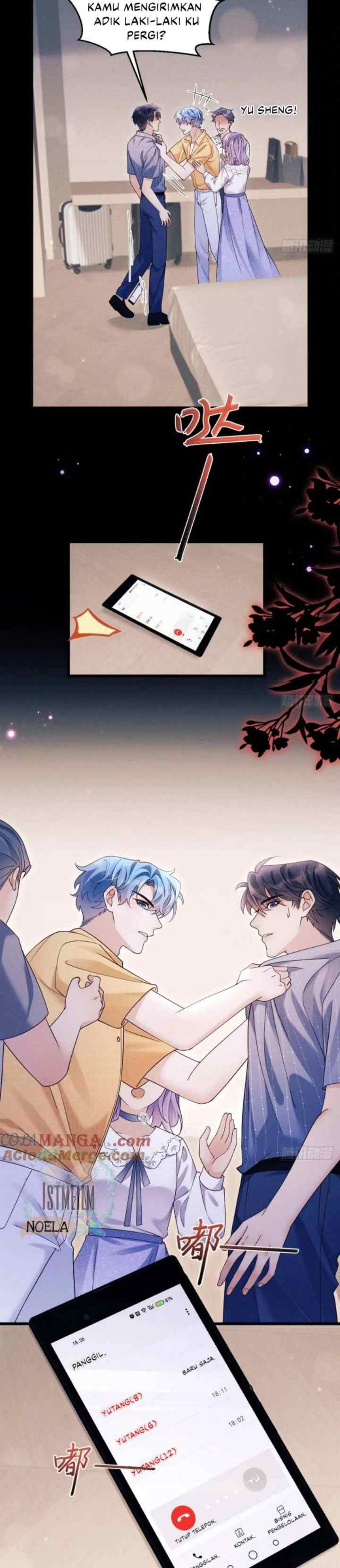 I Suspect the Actor Is Fishing for Me chapter 152 halaman 14