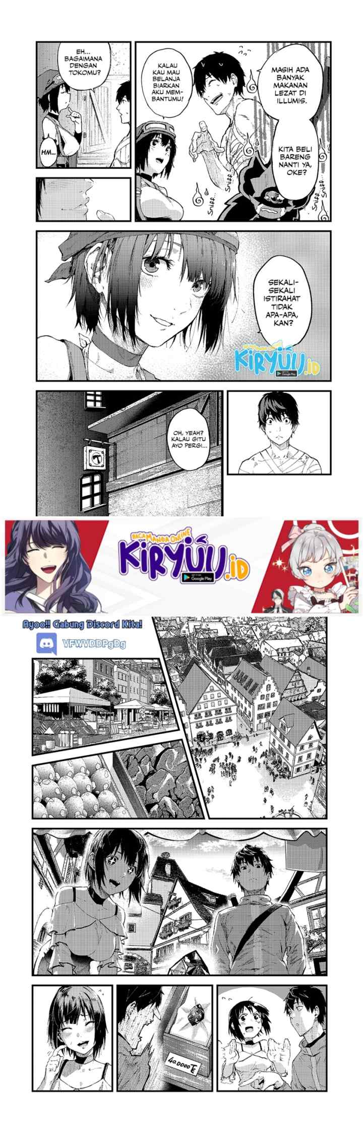Boushoku-Hi no Ken chapter 18 halaman 6
