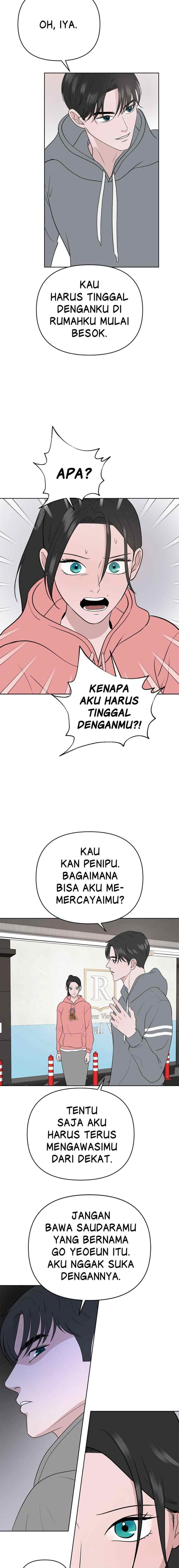 Nuance of Lying chapter 16 halaman 8