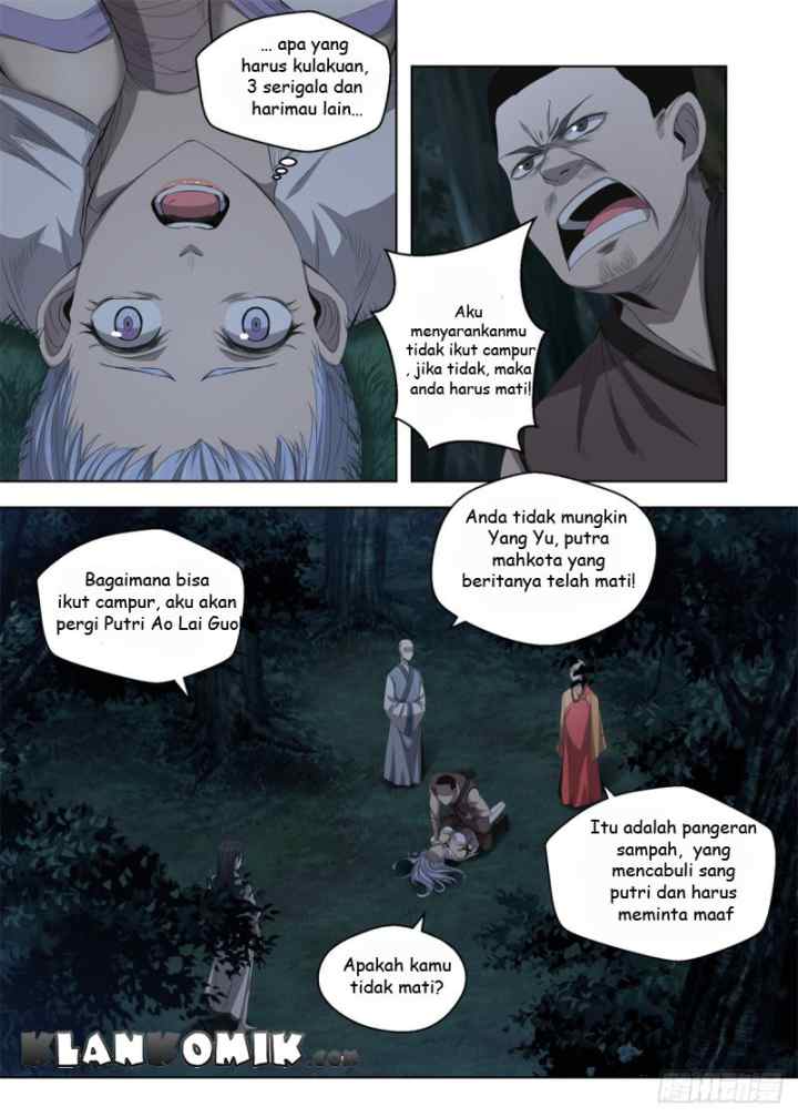Extreme Mad Emperor System chapter 7 halaman 8