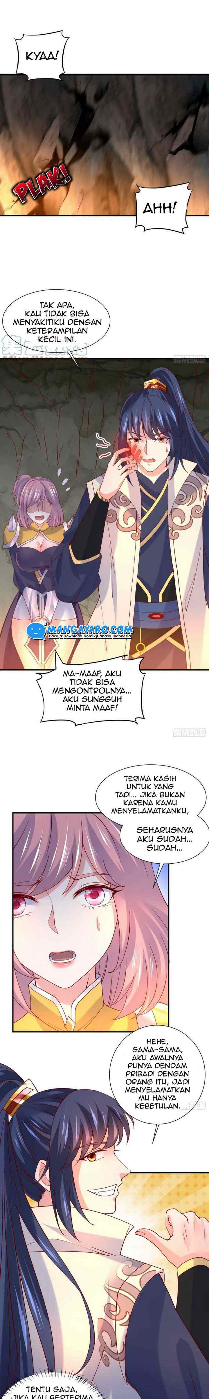 Becoming A God By Teaching Six Sisters chapter 34 halaman 9