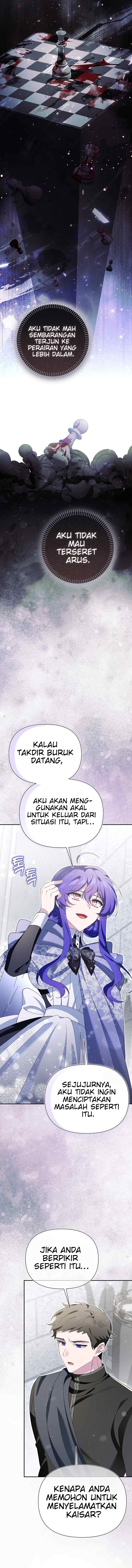 He's a Villain, But He's Favored chapter 25 halaman 8