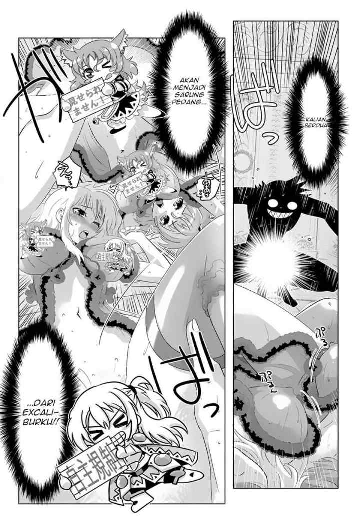 Isekai Shihai no Skill Taker: Zero kara Hajimeru Dorei Harem chapter 17 halaman 8