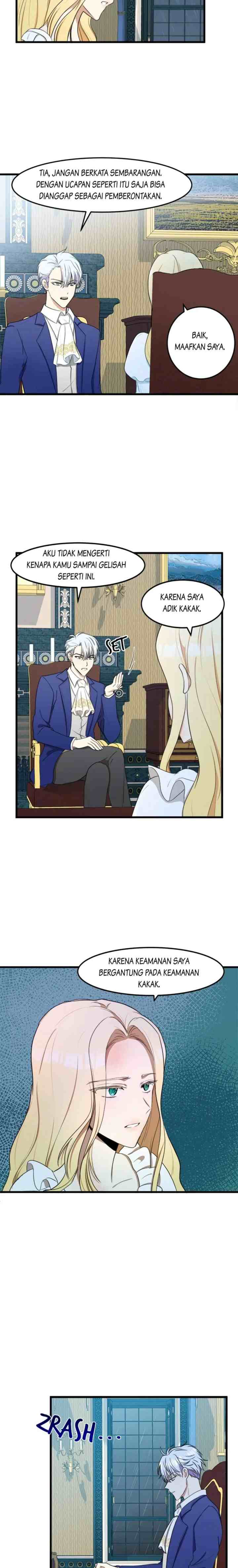 The Villainess Lives Twice chapter 25 halaman 12