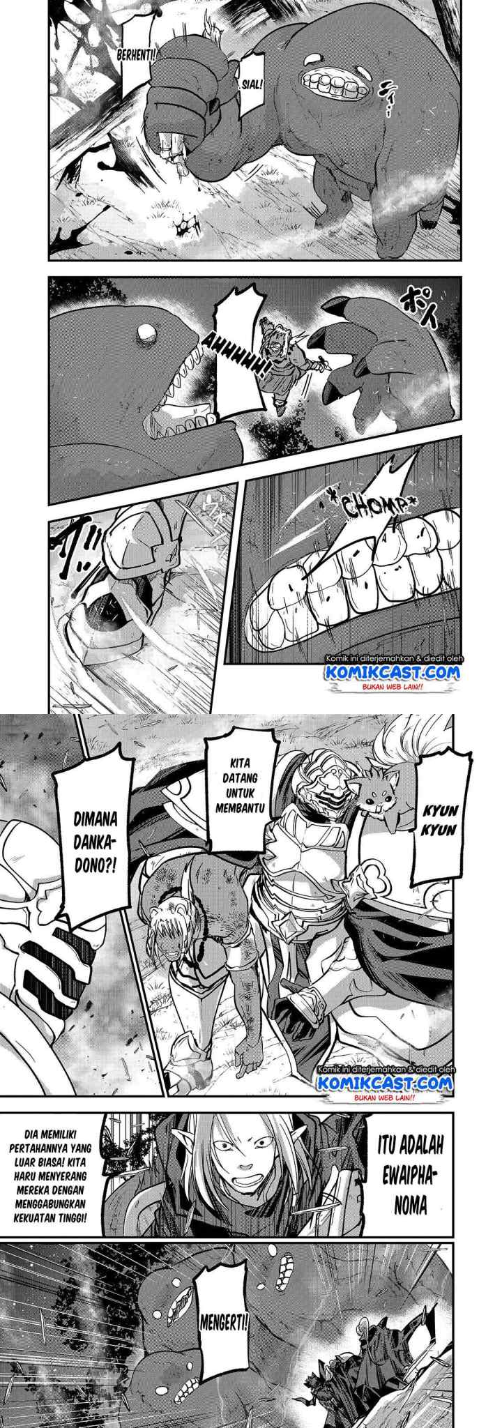 Gaikotsu Kishi-sama, Tadaima Isekai e Odekakechuu chapter 28 halaman 13