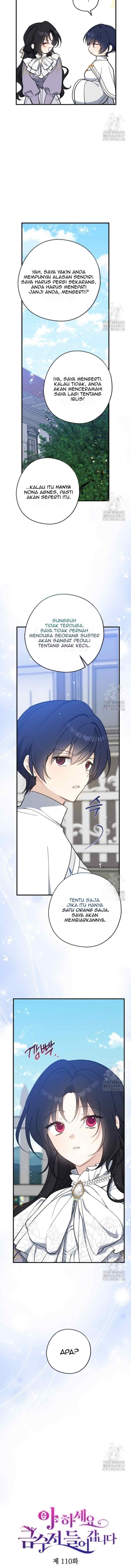 Say Ah, the Golden Spoon Is Entering chapter 110 halaman 6