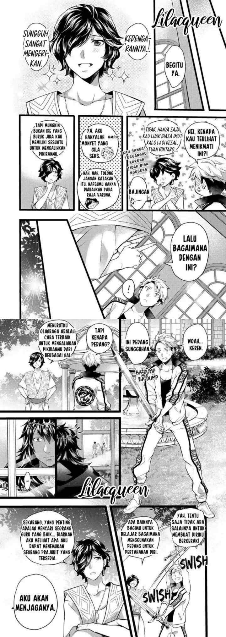 Yankee Ω wa Kemono Ou-sama no Mono! chapter 8 halaman 11