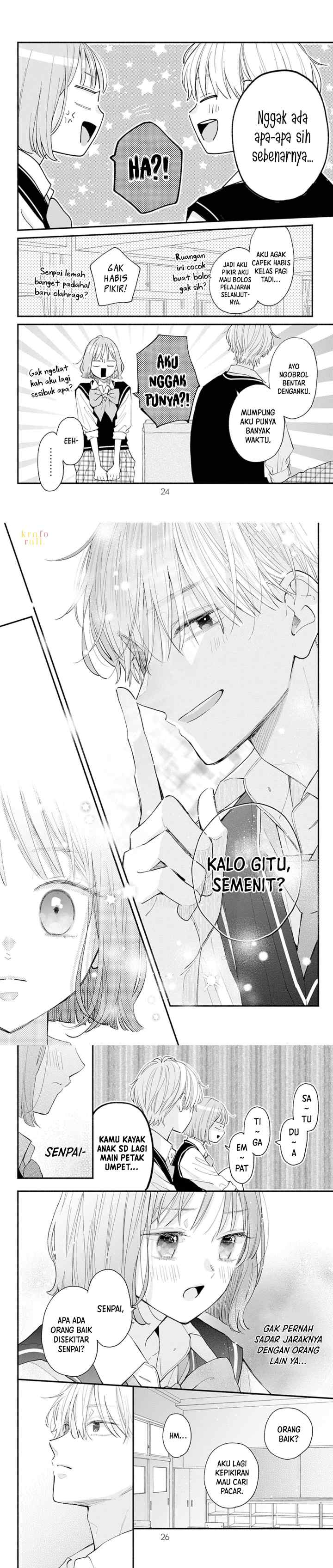 Fukakouryoku no I Love You chapter 1 halaman 9