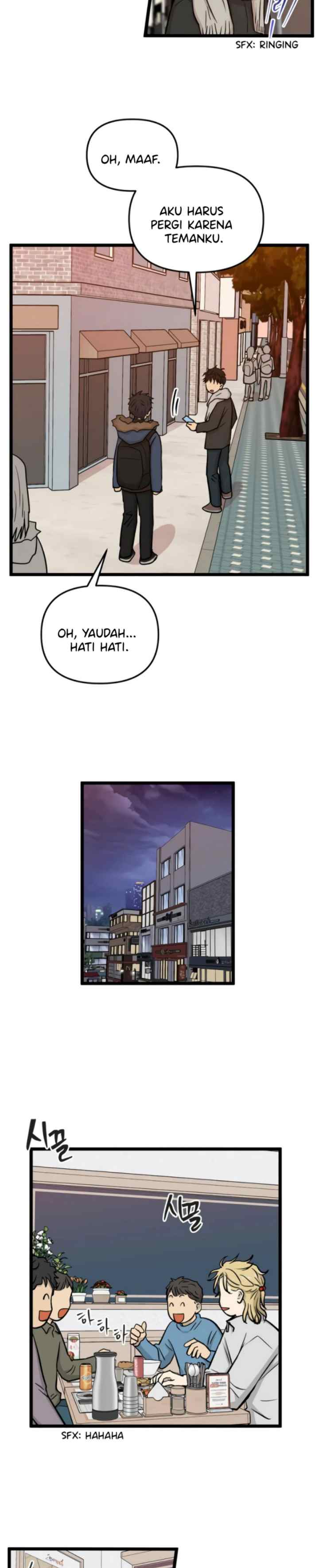 No Home chapter 261 halaman 12