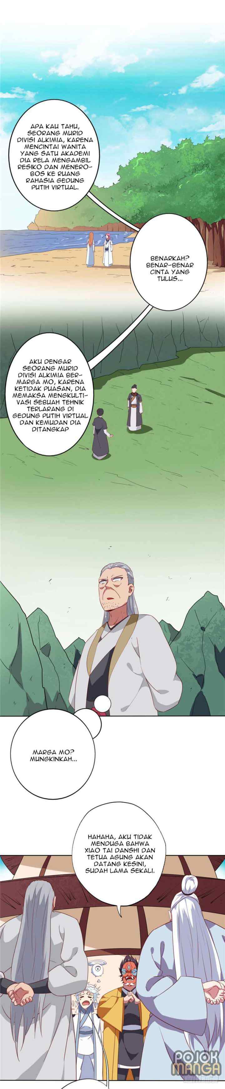 Supreme Godly System chapter 106 halaman 7