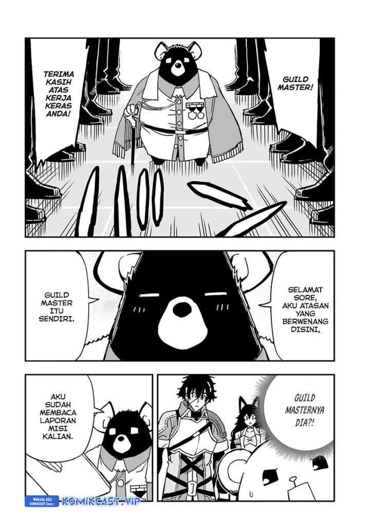 Genkai Level 1 kara no Nariagari: Saijaku Level no Ore ga Isekai Saikyou ni Naru made chapter 27.2 halaman 5