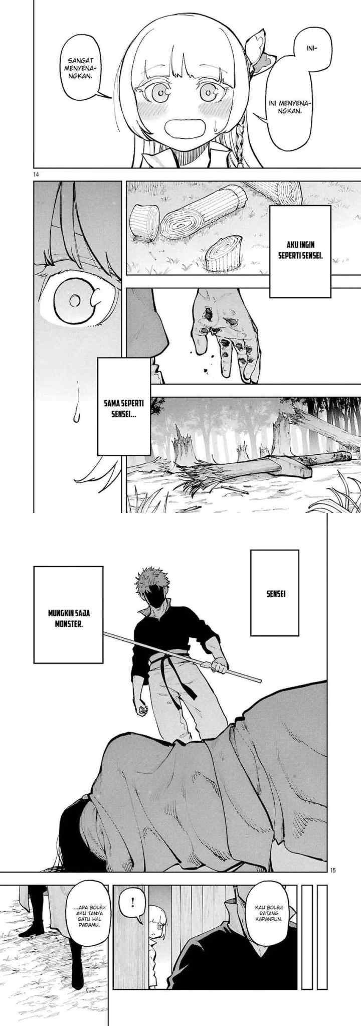 Katainaka no Ossan, Kensei ni Naru ~tada no inaka no kenjutsu shihan datta no ni, taisei shita deshi-tachi ga ore wo hottekurenai ken~ chapter 34.2 halaman 9