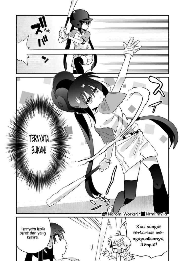 Chiriko-senpai wa Tamatteiru chapter 6 halaman 9